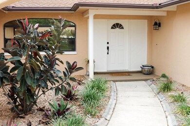 Courtyard Entry