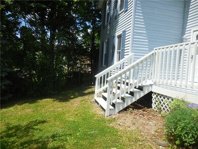 front porch newly painted