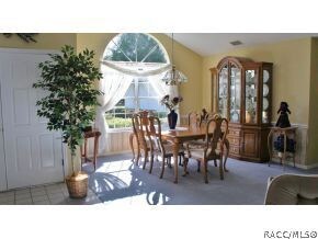 Formal dining room