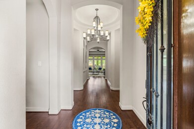 Step inside to this dramatic rotunda entry with be