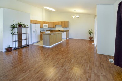 Wide Open Living Area