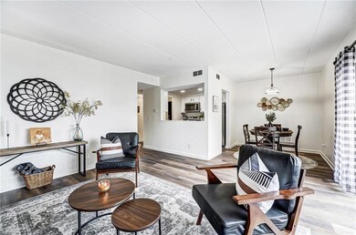 Beautiful living room
