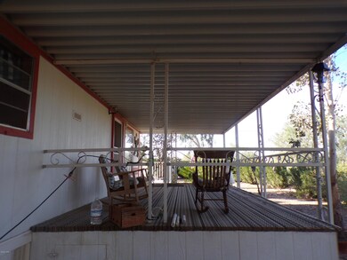 NICE 12X24 COVERED DECK.