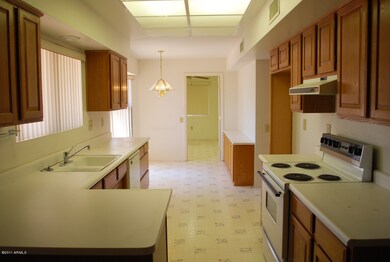 Kitchen to Nook and Computer Office