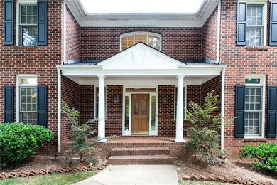 Welcome your visitors onto this vast front porch o