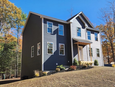 Front columns to be installed