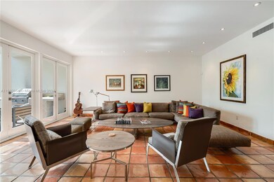 Beautiful living room with its own terrace