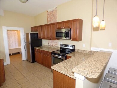 Kitchen amenities include: lots of cabinets for ex