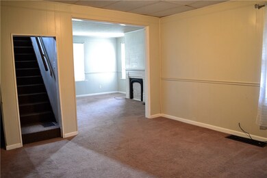 Unit A - The dining room providing access to the s
