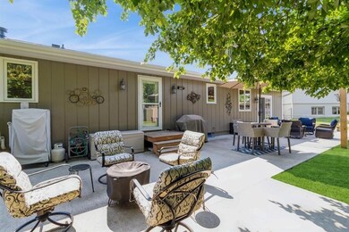 Back patio