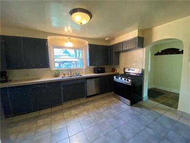 large kitchen