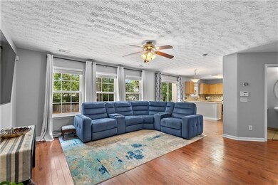 Plenty of space to gather and entertain!