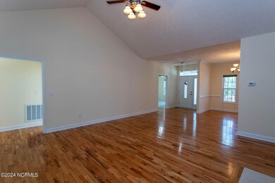 Gleaming Hardwood Floors