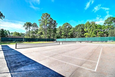 Tennis courts