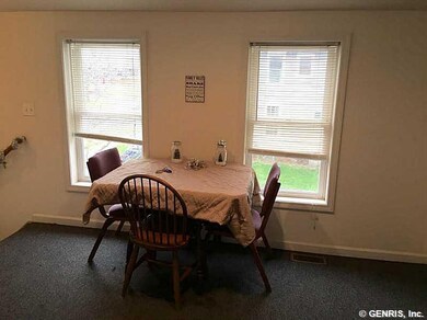 Dining Room Upstairs Apt