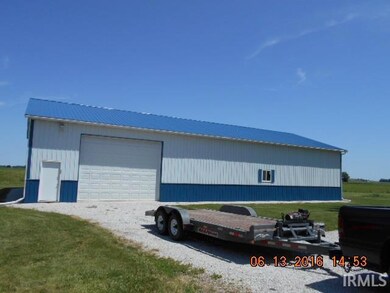 40 x 80 Pole barn built in 2012,  approximately ha