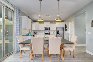 Dove Creek dining area