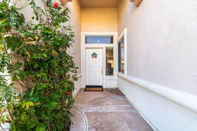 Front walkway