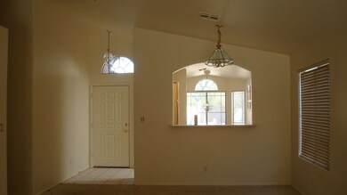 View from family room