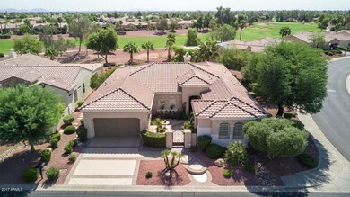 Gorgeous golf course views