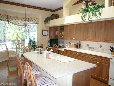 Gourmet Kitchen with Island