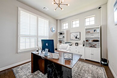 Shelving fits perfect in this beautiful office and seller says it can stay.