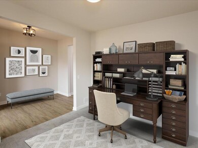 Flex Room/Foyer- Staged