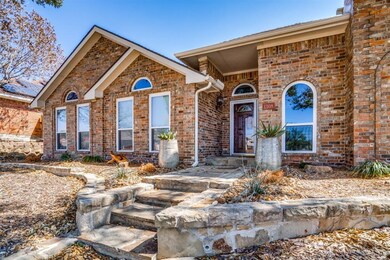 Front of house