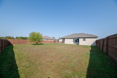 Flat backyard
