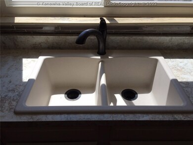 NEW DOUBLE KITCHEN SINK WITH BLACK BRONZED FIXTURE