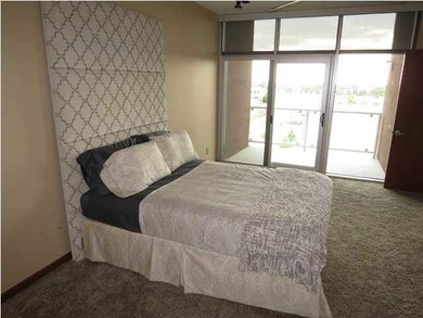 Enjoy a beautiful view from your master bedroom
