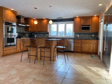 Gourmet EIK w/ Granite Island and Extra Sitting Ar