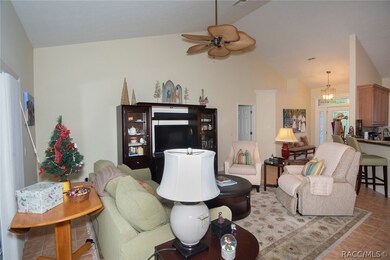 Tile flooring throughout