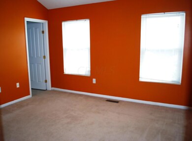 Master bedroom.