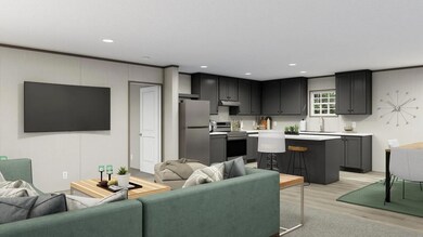 Legend 56 Kitchen dining room