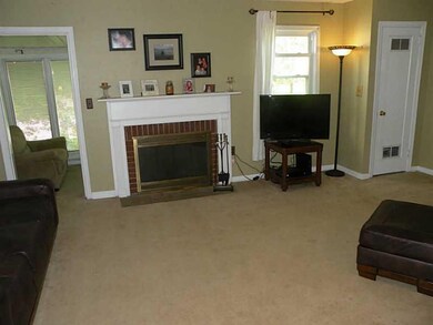 Living Room. 564 Glenrock Drive Living Room