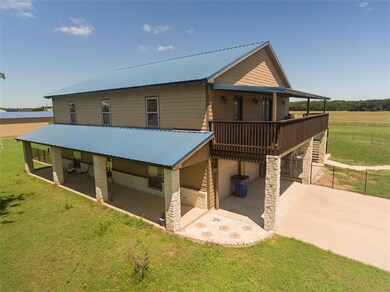 Stone, Concrete siding & metal roof for low mainte