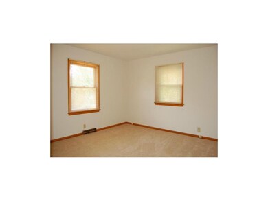 Second bedroom is 12' x 11'