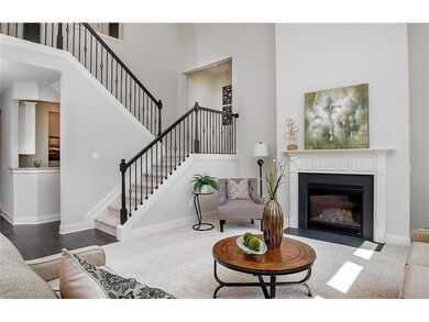 Photo is a model home photo or artist rendering due to construction stage and may be of the same model but possibly at a different location.