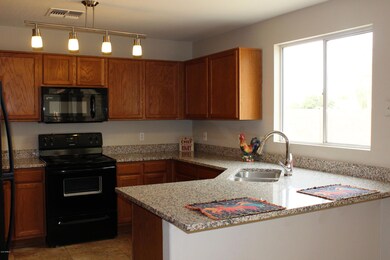 New Granite Counters