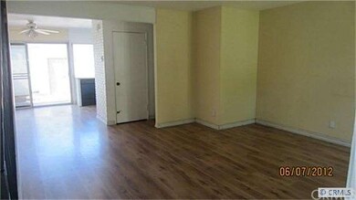 Living room entry