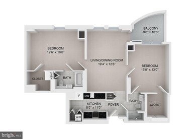 900 N Taylor St unit 516, Arlington, VA 22203 - photo 2