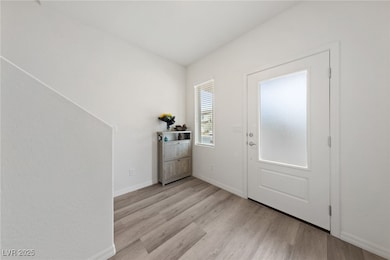 Entry foyer