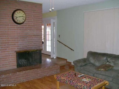 Fireplace In Living Room