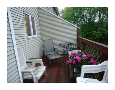 Patio/Deck. Upper deck off Kitchen dining area