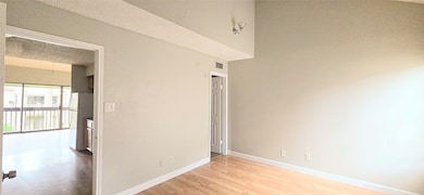 Primary Bedroom with high ceilings