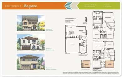Residence 2 The Grove-Alt floorplan,  offers a dow