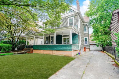 Front of Structure