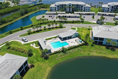 Steps to the pool and fitness center