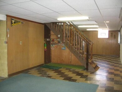 One view of the game room, which runs the length o